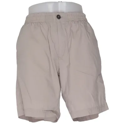 Korte broek (Beige) van Gemelli Katoen, Elastaan, Polyamide