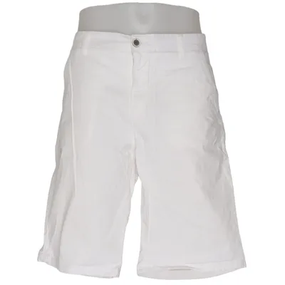Chinos (White) from Lindbergh White Cotton, Elastane