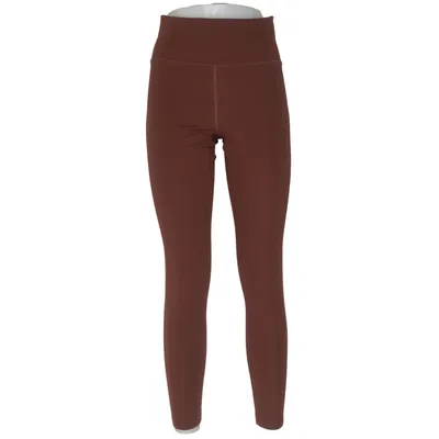 Träningstights (Brun) från Girlfriend Collective Elastan, Återvunnen polyester