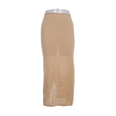 Maxi skirt (Beige) from My Mum Made It Organic cotton