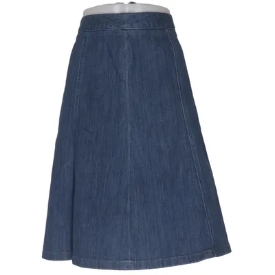 Spijkerrok (Blauw) van L.L. Bean Katoen, Elastaan