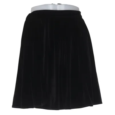 Jupe (Noir) de American Apparel Élasthane, Polyester