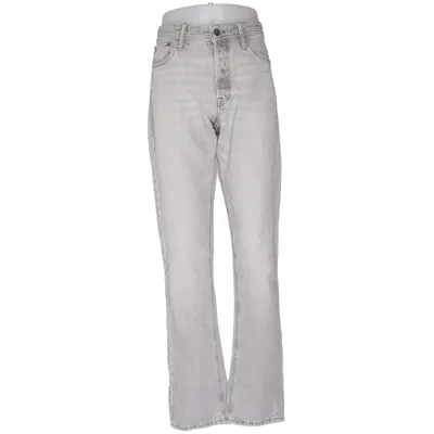 Spijkerbroek (Grijs) van Jack & Jones Jeans Intelligence Katoen