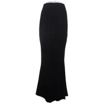 Långkjol (Svart) från Hanna Schönberg x NA-KD Polyester, Elastan