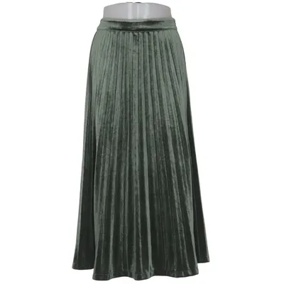 Nederdel (Grøn) fra Just Elastan, Polyester
