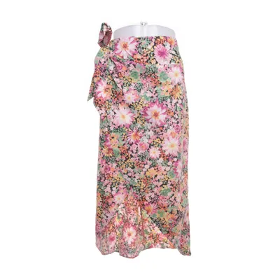 Wrap skirt (Multicolored) from H&M Cotton, Lyocell