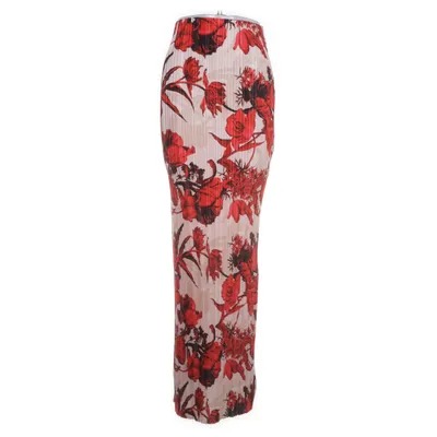 Maxi rok (Beige, Meerkleurig) van PrettyLittleThing
