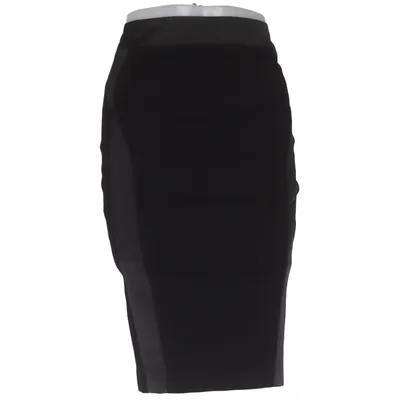 Jupe (Noir) de Karen Millen Acétate, Coton, Élasthane, Polyamide, Polyester, Viscose