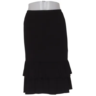Skirt (Black) from Pompöös Elastane, Polyester, Viscose