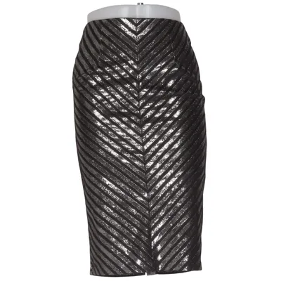 Rok (Zwart, Zilver) van Minkpink