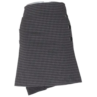 Nederdel (Grå, Sort) fra Women Essentials by Tchibo Polyester