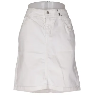 Nederdel (Hvid) fra Old Navy Bomuld, Elastan, Polyester