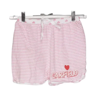 Pyjamasshorts (Rosa, Vit) från Garfield Bomull