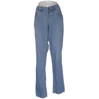 Jeans (Blå) fra Gang Bomuld, Elastan