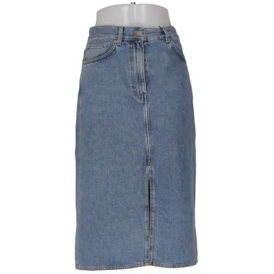 Denim skirt (Blue) from Arket Cotton