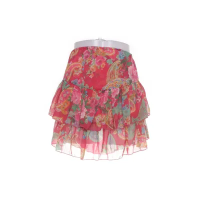 Skirt (Pink, Multicolored) from FAV Polyester