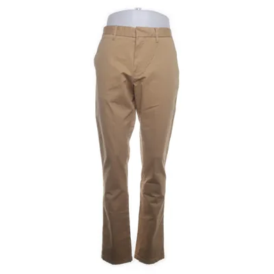 Chinos (Beige) från Mads Nørgaard Copenhagen Bomull, Elastan