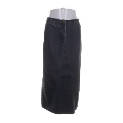 Denim skirt (Blue) from MD Collection Cotton, Polyester