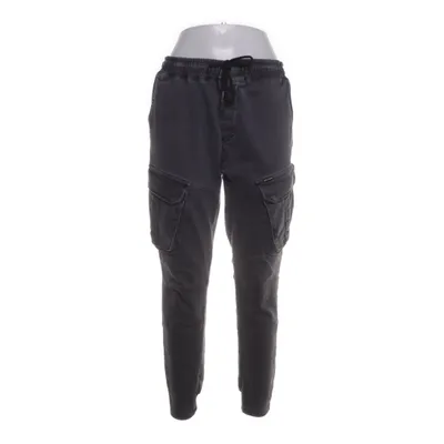 Cargo pants (Gray) from Review Cotton, Elastane