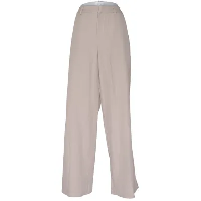 Byxor (Beige) från Musera Elastan, Polyester