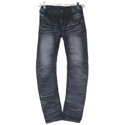 Jeans (Grå) fra Lab Industries Bomuld, Polyester