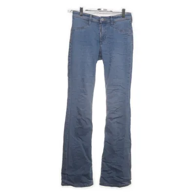 Jeans (FLARED LEG ADJUSTABLE WAIST LOW WAIST) från H&M Bomull, Elastan, Polyester