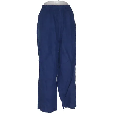 Byxor (Blå) från H&M Linne, Bomull
