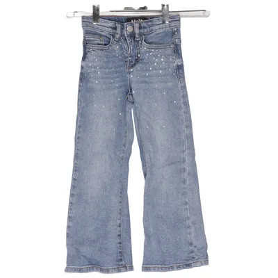 Jeans (Blå) fra Molo Elastan, Økologisk bomuld