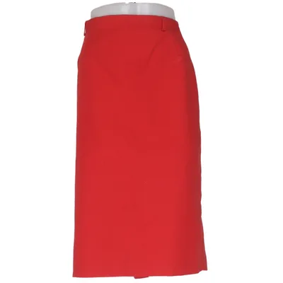 Skirt (Red) from Marielle Gardelle Polyester, Viscose
