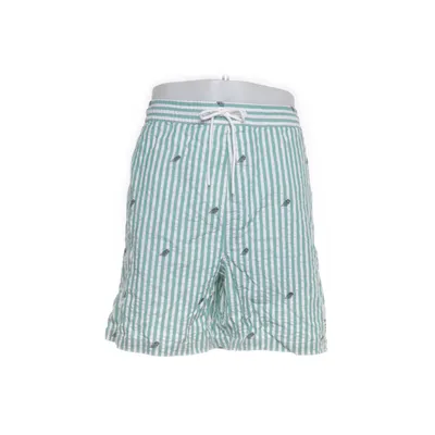 Shorts (Grön, Vit) från Sergio Tacchini Bomull, Elastan