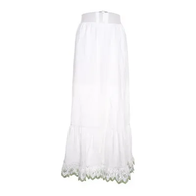 Långkjol (Vit) från Sportalm