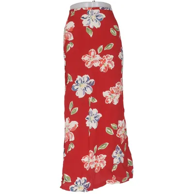 Jupe longue (Rouge, Multicolore) de Jackpot by Carli Gry Viscose