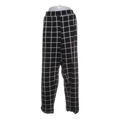 Byxor (Svart, Vit) från New Look Curves Elastan, Polyester