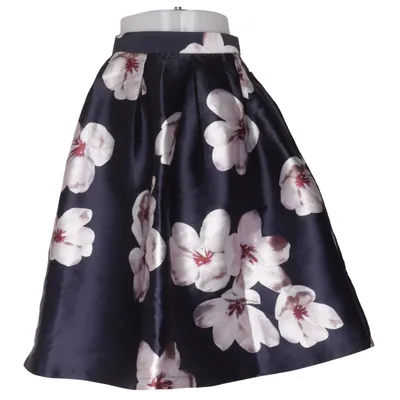 Jupe (Bleu, Blanc) de Fisherfield Polyester