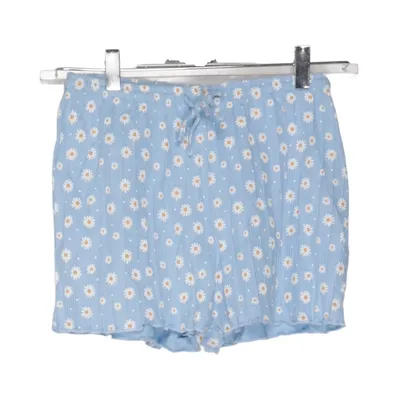 Pyjamasshorts (Blå, Flerfärgad) från FB Sister Bomull, Elastan