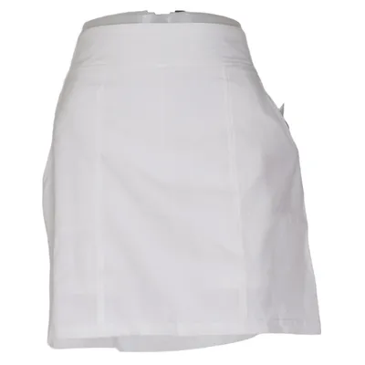 Skort (White) from Columbia Sportswear Elastane, Polyester