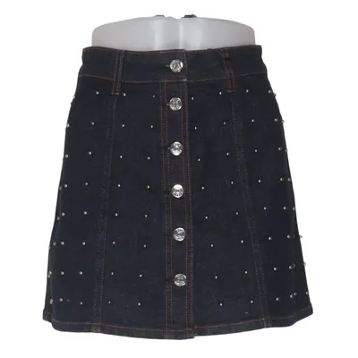 Denim skirt (Blue) from Self Cinema Organic cotton, Polyurethane