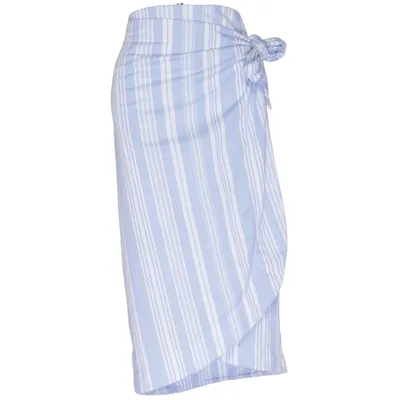 Omlottkjol (Blå, Vit) från Women Essentials by Tchibo