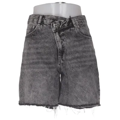 Denim shorts (Grijs) van Pull & Bear Katoen