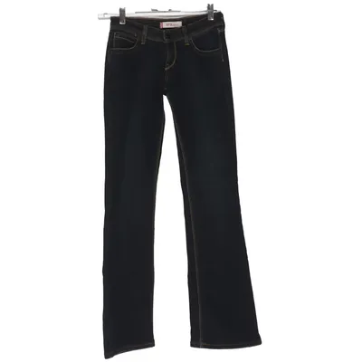 Jeans (572 Boot Cut) från Levi Strauss & Co Bomull, Elastan
