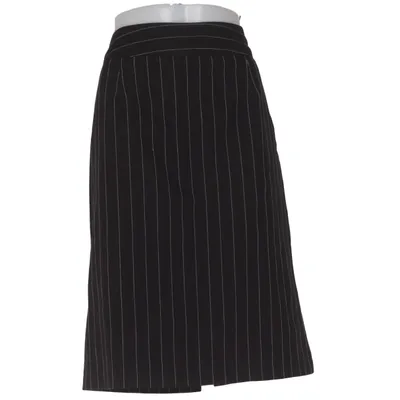 Rok (Zwart) van Basix Polyester, Viscose