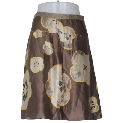 Kjol (Brun, Flerfärgad) från Hoss Intropia Silke