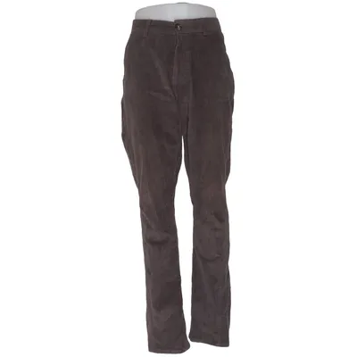Corduroy pants (Gray) from Livergy Cotton, Elastane