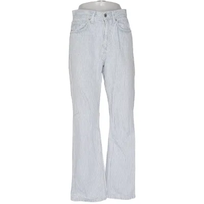 Jeans (Blue, White) from Mango Cotton