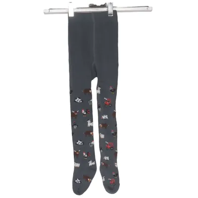 Tights (Gray, Multicolored) from Tchibo Cotton, Elastane, Polyamide