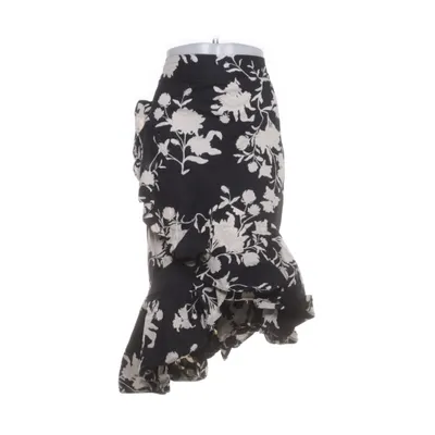 Rok (Zwart, Wit) van Johanna Ortiz x H&M Katoen