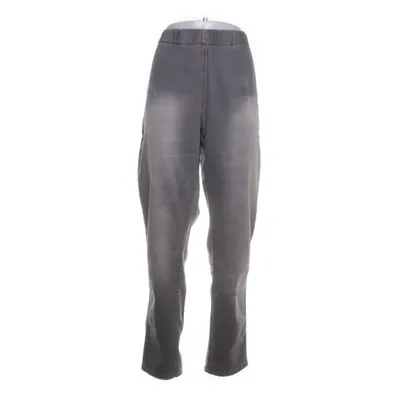 Jegging (Grijs) van Ulla Popken Katoen, Elastaan, Polyester