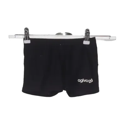 Sports shorts (Black) from Agiva Elastane, Polyamide