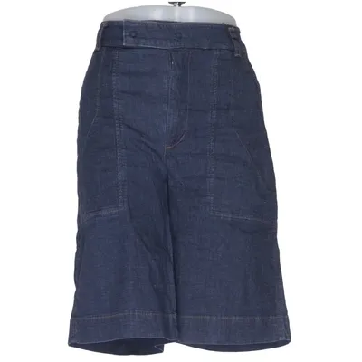 Short (Bleu) de Funky Staff Coton, Élasthane