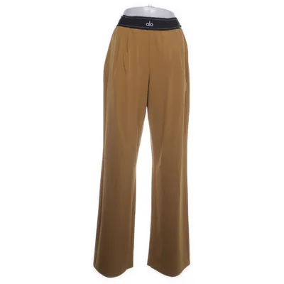 Bukser (Brun, Sort) fra Alo Yoga Elastan, Polyester
